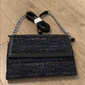 White house black market cross body purse